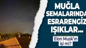 Gökyüzündeki esrarengiz ışıklar