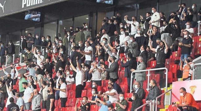 Göztepe'ye 'stada Beşiktaşlı aldı" suçlaması