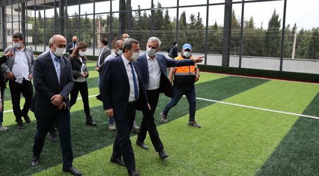 Gültepe spor kompleksine kavuşuyor