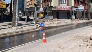 Halit Ziya Bulvarı trafiğe kapanıyor