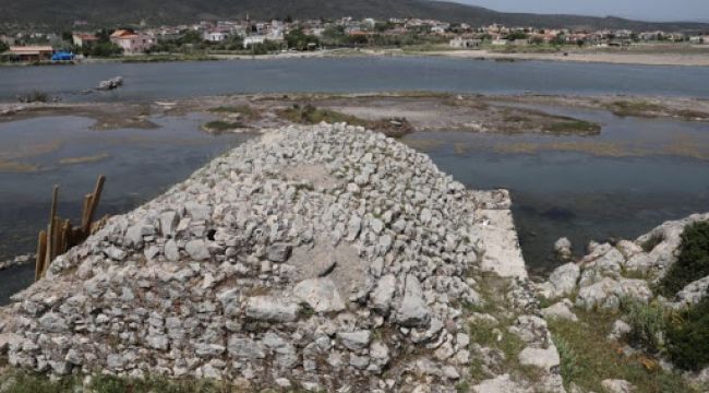 Harabe halde bulunan kaplıca restore edilecek