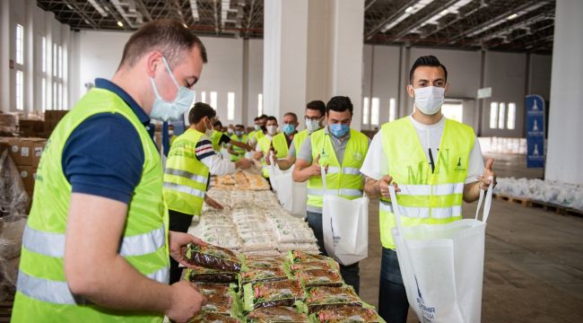 Hem üreticiye hem dar gelirli ailelere destek