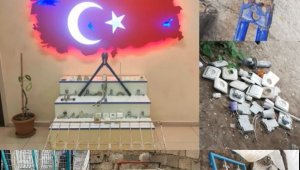 Hırsızlık şüphelisi 2 kişi tutuklandı