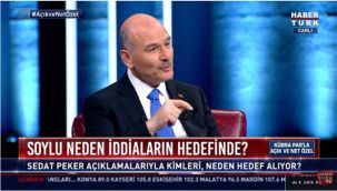 İçişleri Bakanı Soylu'dan Sedat Peker açıklamaları