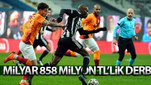 İki takımın kadro değeri 1 milyar 858 milyon lira