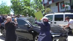 İmamoğlu'nu protesto ettiler