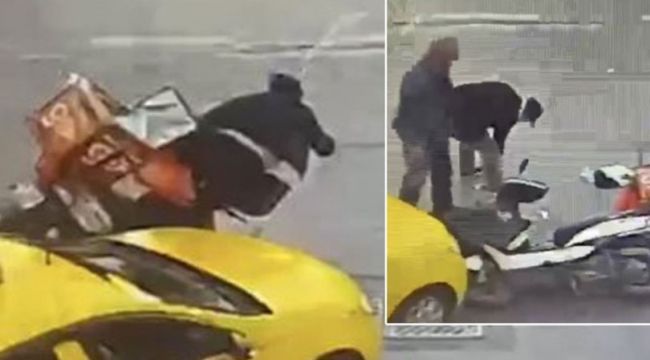 İnanılır gibi değil! Yardım için yaklaşıp..