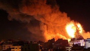 İsrail'in saldırdığı Gazze'de yıkım görüntülendi