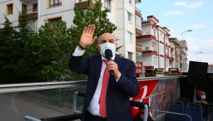 İstanbul'un Fethi Keçiören'de coşkuyla kutlandı