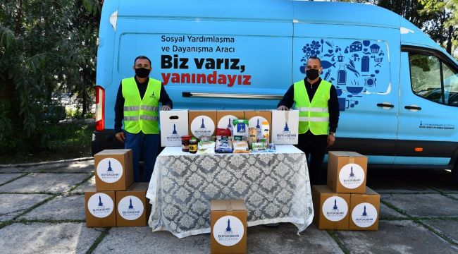 İzmir Büyükşehir'den 183 milyon liralık pandemi desteği