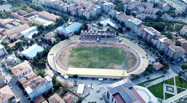 İzmir'de eski stada Millet Bahçesi