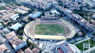 İzmir'de eski stada Millet Bahçesi