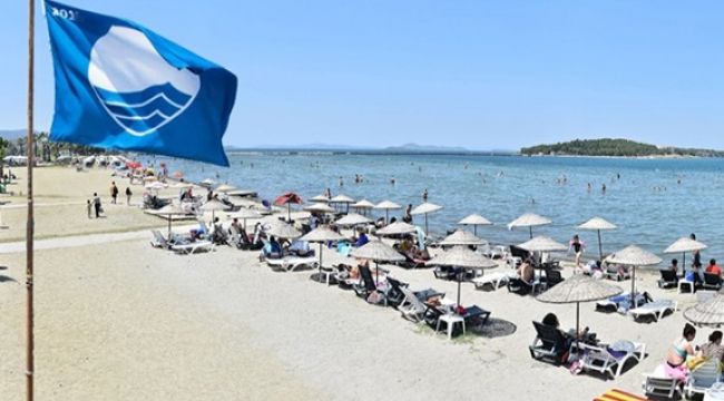 İzmir, Mavi Bayrak'ta Türkiye üçüncüsü oldu
