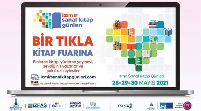 İzmir Sanal Kitap Günleri yazarlarla okurları buluşturacak