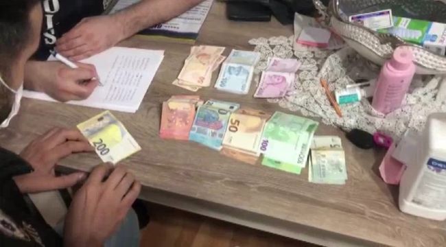 İzmir'de Gaybubet Evlerine operasyon: 35 gözaltı