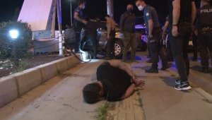 İzmir'de nefes kesen kovalamaca