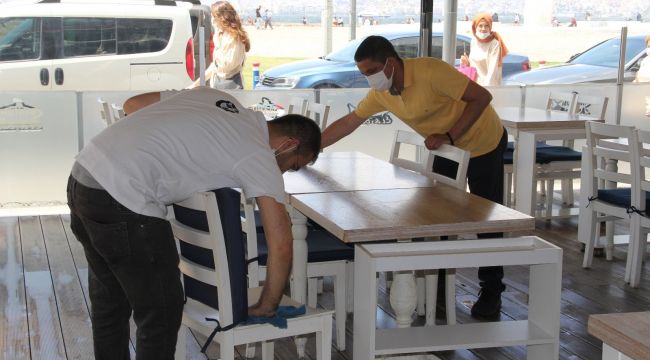 İzmir'de normalleşme hazırlığı
