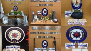 İzmir'de uyuşturucuyla savaş