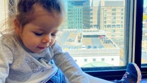 İzmirli Ada bebeğin tedavisi ABD'de başladı