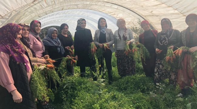 İzmirli AK Kadınlardan kooperatifçilik eğitimi 