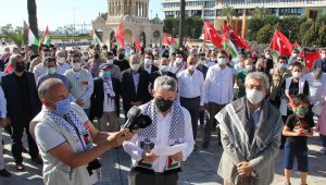 İzmirli STK'lardan İsrail'e tepki