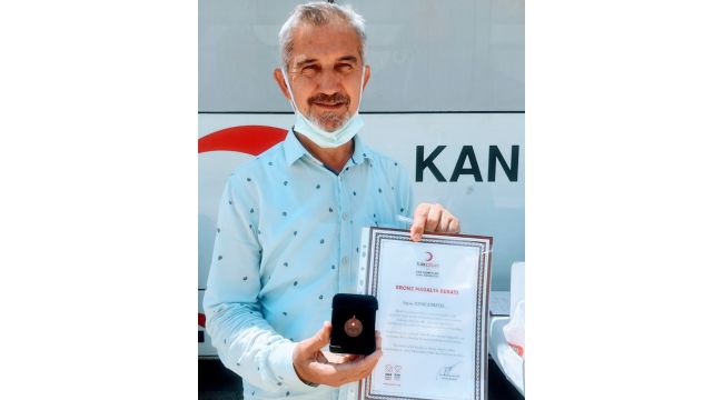 Kan bağışla can kurtar