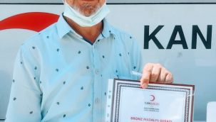 Kan bağışla can kurtar