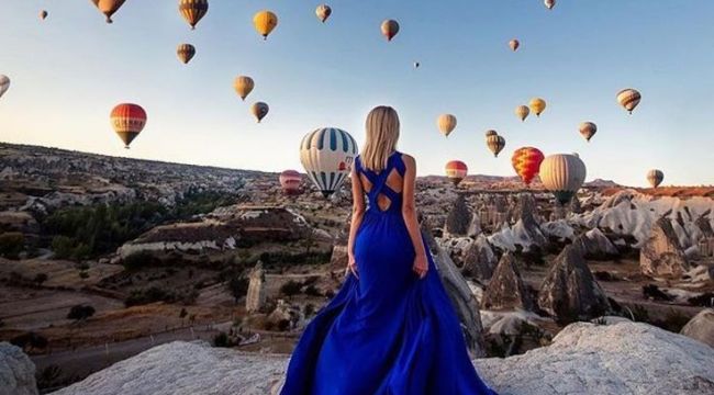 Kapadokya modayla renklenecek