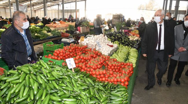 Karabağlar'da pazarlar cumartesi günü sıkı önlemlerle açılacak
