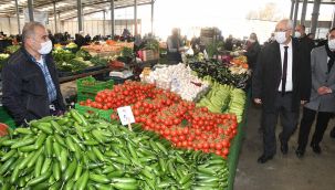 Karabağlar'da pazarlar cumartesi günü sıkı önlemlerle açılacak