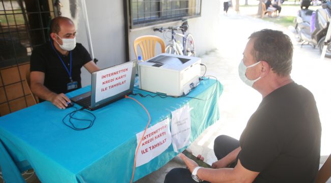 Karabağlar'da vezneler hafta sonu açık