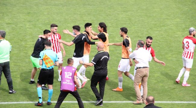 Karaman Belediyespor: 5 - Yozgatspor 1959 FK: 0