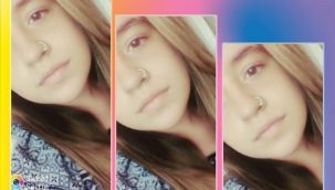 Kayıp kız, bankta otururken bulundu