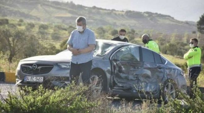 Kazadan sağ kurtuldu, şükür namazı kıldı