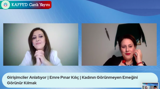 Kılıç: Tersine mentörlük ile gençlerden öğreneceğiz