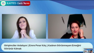 Kılıç: Tersine mentörlük ile gençlerden öğreneceğiz
