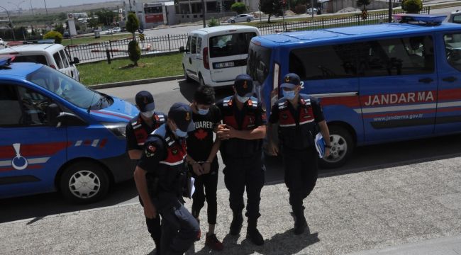 Kiralık otomobille köylerden ne bulduysa çaldı