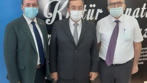 Kıyı Ege Belediyeler Birliği toplantısına katıldılar