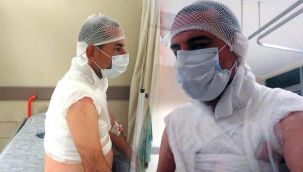 Komşu dehşeti! Kaynar suyla yaktı