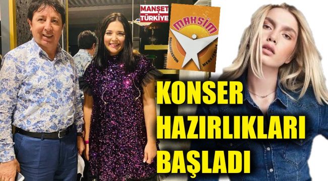 Konserler başlıyor