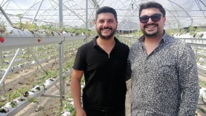 Korkmaz kardeşlerin azmi