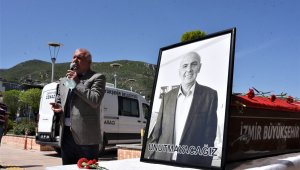 Korona nedeniyle yaşamını yitiren başkan yardımcısı defnedildi