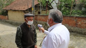 Korona virüs bu köye hiç uğramadı