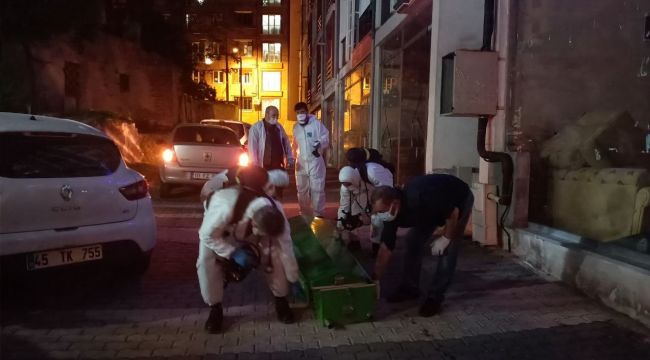 Kötü koku vahşeti ortaya çıkarttı