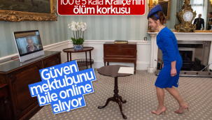 Kraliçe Elizabeth, güven mektuplarını online aldı