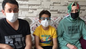 Küçük Alperen'in hayatını karartan şaka