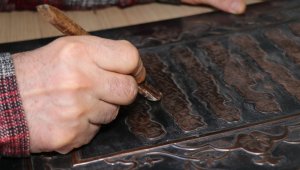 'Kültür Oskarı' sahibi rölyef ustası