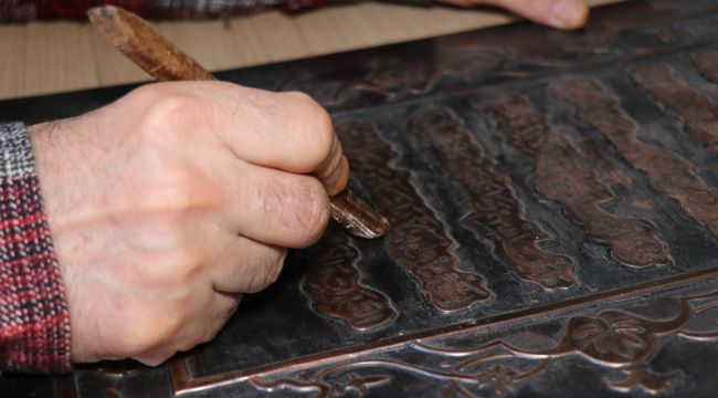 'Kültür Oskarı' sahibi rölyef ustası