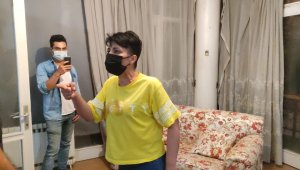 Kumarhane işletmecisi kadın çileden çıkarttı