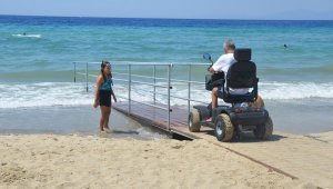 Kuşadası Belediyesi engelsiz bir kent yaratacak
